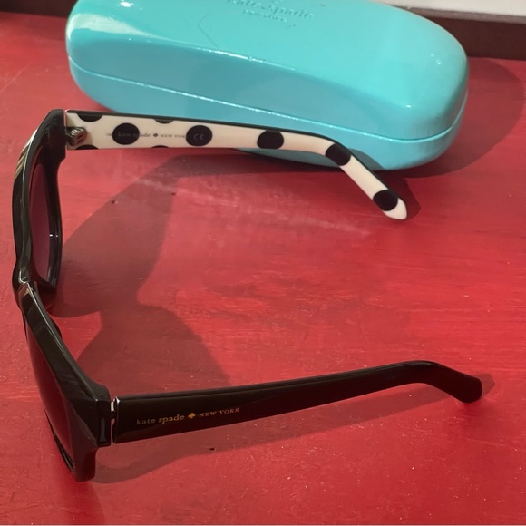 Kate Spade Jessa sunglasses & hard case - Picture 9 of 12